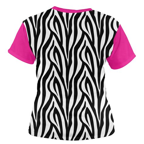 zebra print shirt for women|zebra stripe shirts for women.